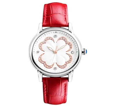 Leibig l1002 four leaf clover fashion women watch