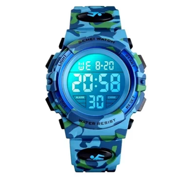 Skmei 1548 sport watches for kids w 50m waterproof