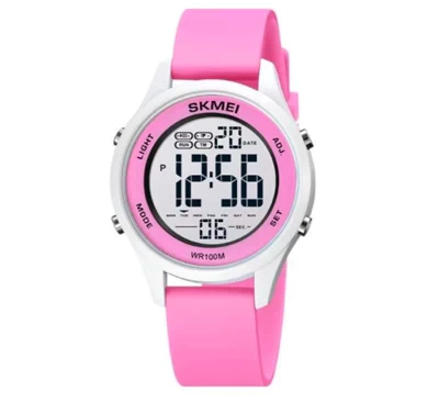 Skmei 1758 digital kids wrist watch waterproof luminous