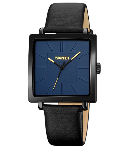 Skmei 2032 minimalist watch for men w leather band